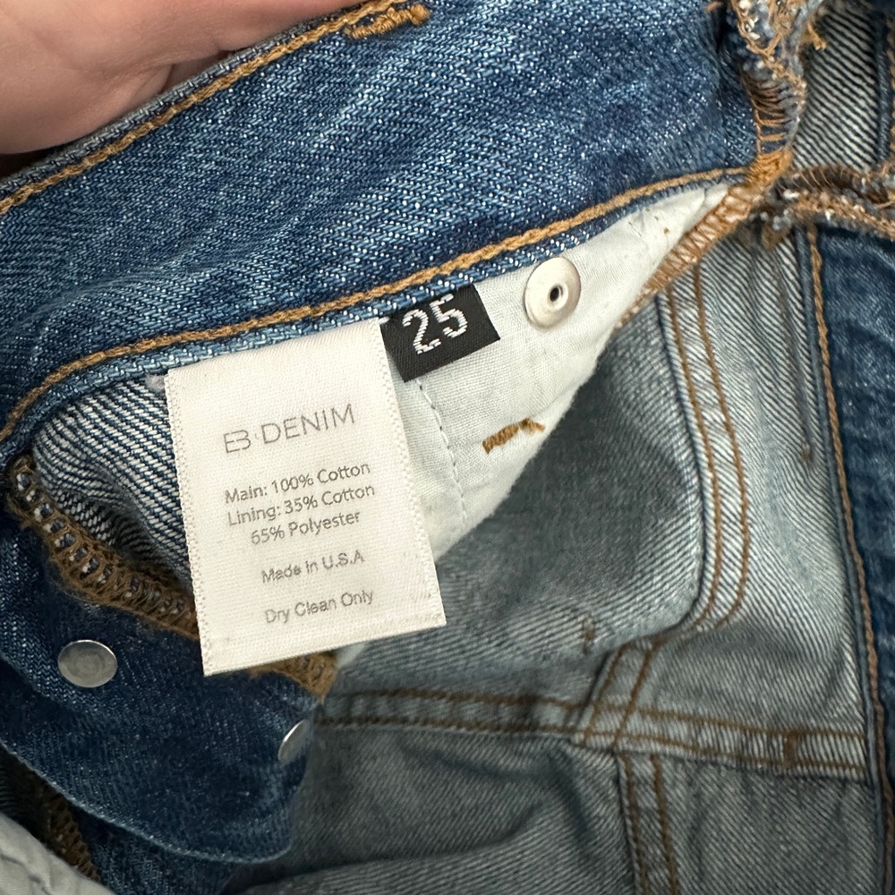 EB Denim split hem jeans - Picture 11 of 13